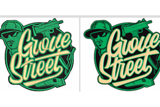 do embroidery digitizing design or logo into dst, pes, jef, exp files asap
