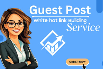 do high da90 guest post link building service