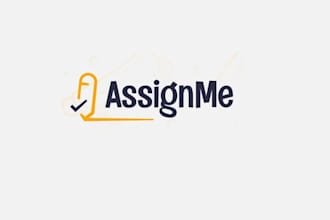 design classic monogram talk podcast logo for you