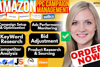 setup amazon PPC campaign, amazon PPC management