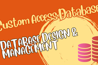 design, query, and optimize ms access databases