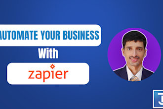 be your zapier integration and zapier automation expert