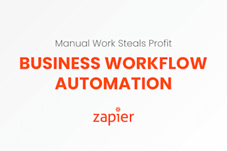 be your zapier automation and integration expert