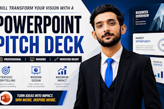 transform your vision with a custom powerpoint pitch deck