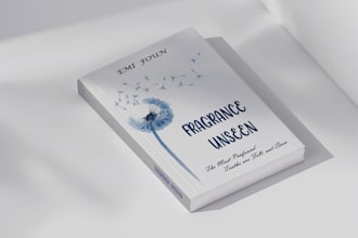 do stunning custom book cover designs