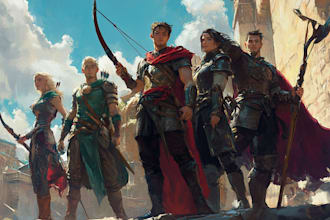 bring to life your dnd character and party