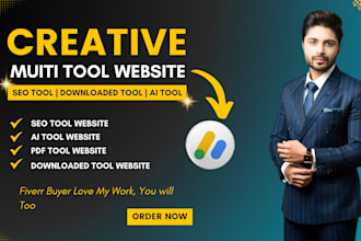 create tools website, SEO tools website, ai tools website, pdf tool website