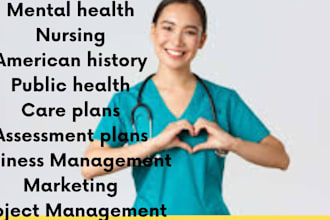 write nursing articles ,sociology content and case studies