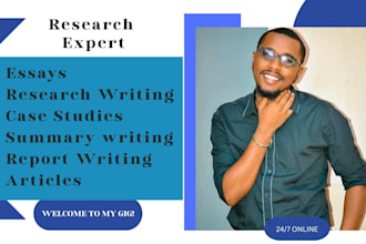 do strategic market research, business plans and proposals, project management