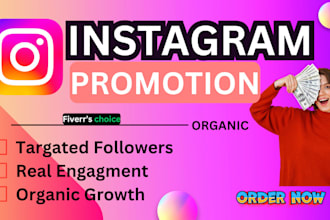 do fast organic instagram growth and engagement