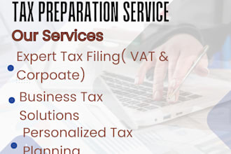 assist you in uae vat, corporate tax and accounting on qbo