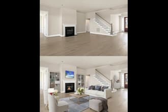 elevate any space with expert virtual staging services