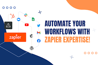 automate your workflows as a zapier expert