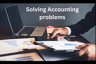 all accounting works include bookkeeping, ledger and bank reconciliation