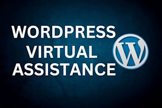 do virtual assistant, wordpress blog articles, posts, copy and paste, data entry