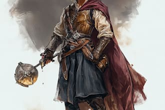do dnd character art and dnd character art