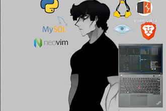 do custom website development as a full stack website developer, website builder