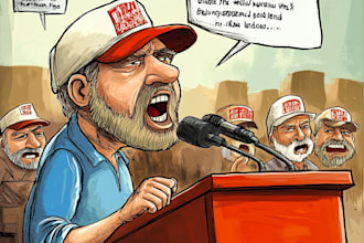 illustrate your political or editorial cartoon