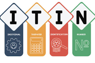 obtain your itin individual tax identification as irs caa