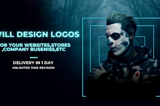 make logo design for website, app, stores, etc
