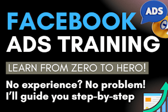 be your facebook ads trainer and consultant