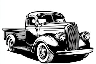 draw your car truck or bike into vector dxf ready to cut