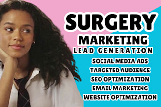 plastic surgery marketing cosmetic surgery spa marketing lead generation