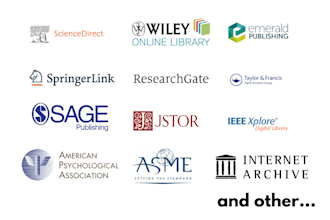download research papers, books, and articles on any topic