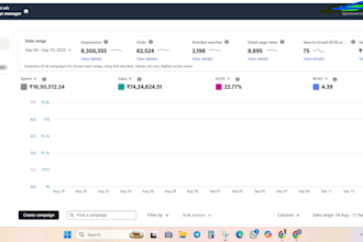 provide amazon PPC, keyword research, optimization, and forecast plan