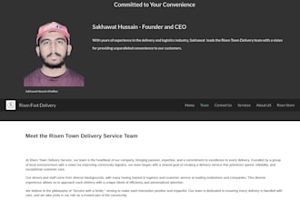 fast reliable website development