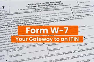 get your itin and prepare your tax return as a caa