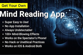 develop custom mind reading app