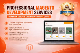 develop scalable magento ecommerce solutions