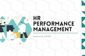 provide customized HR consulting on performance management