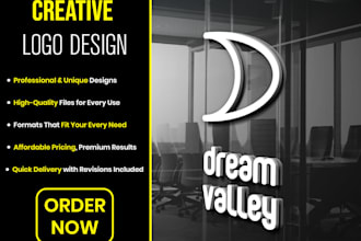 design professional eye catching logo