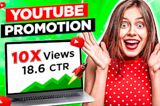 do organic youtube video promotion for you