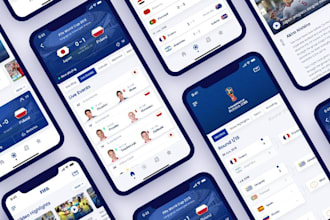develop sport bet app, fantasy sport app, live score app, fantasy football