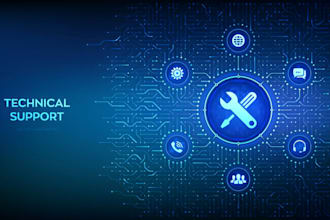 do PC optimization, IT support, and technical troubleshooting service