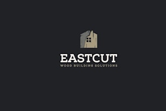 design a modern real estate, construction, and realtor logo