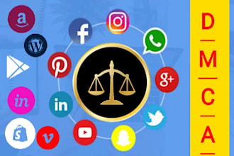 send dmca takedown notice to google, facebook, reddit, onlyfans, amazon, ebay