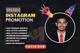 manage and promote your instagram for real audience growth