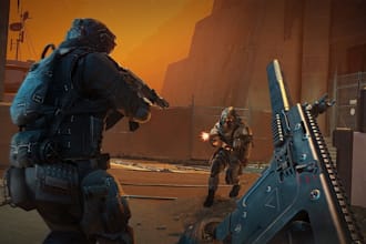 do unreal engine game development, develop unreal engine 5 multiplayer game