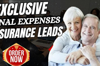 provide exclusive life insurance leads auto insurance or final expense leads