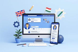 create and optimize a professional facebook page for your business