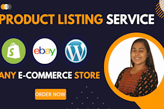 upload products or add products to shopify and any ecommerce store