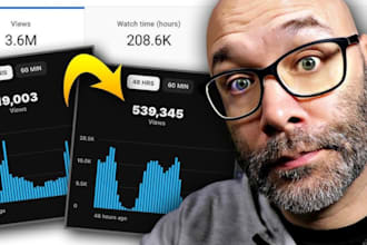 do usa youtube promotion, USA channel promotion to USA active audience