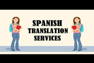 translate english to spanish
