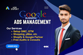 run and manage google shopping ads for shopify dropshipping