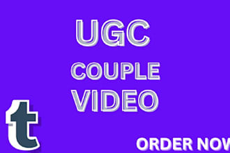 create spanish english couple ugc videos for your business