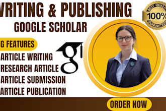 write and publish article in google scholar peer reviewed index journal